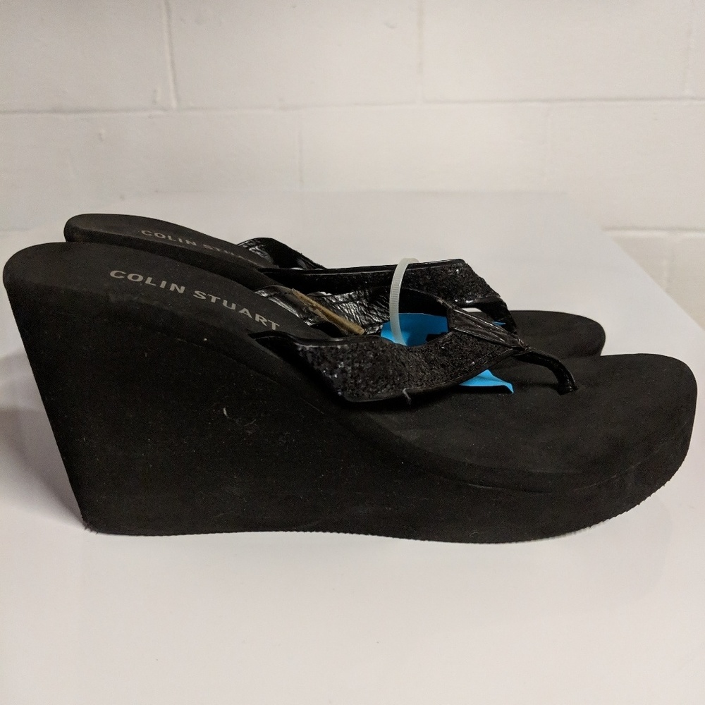 Colin Stuart wedge flip flops